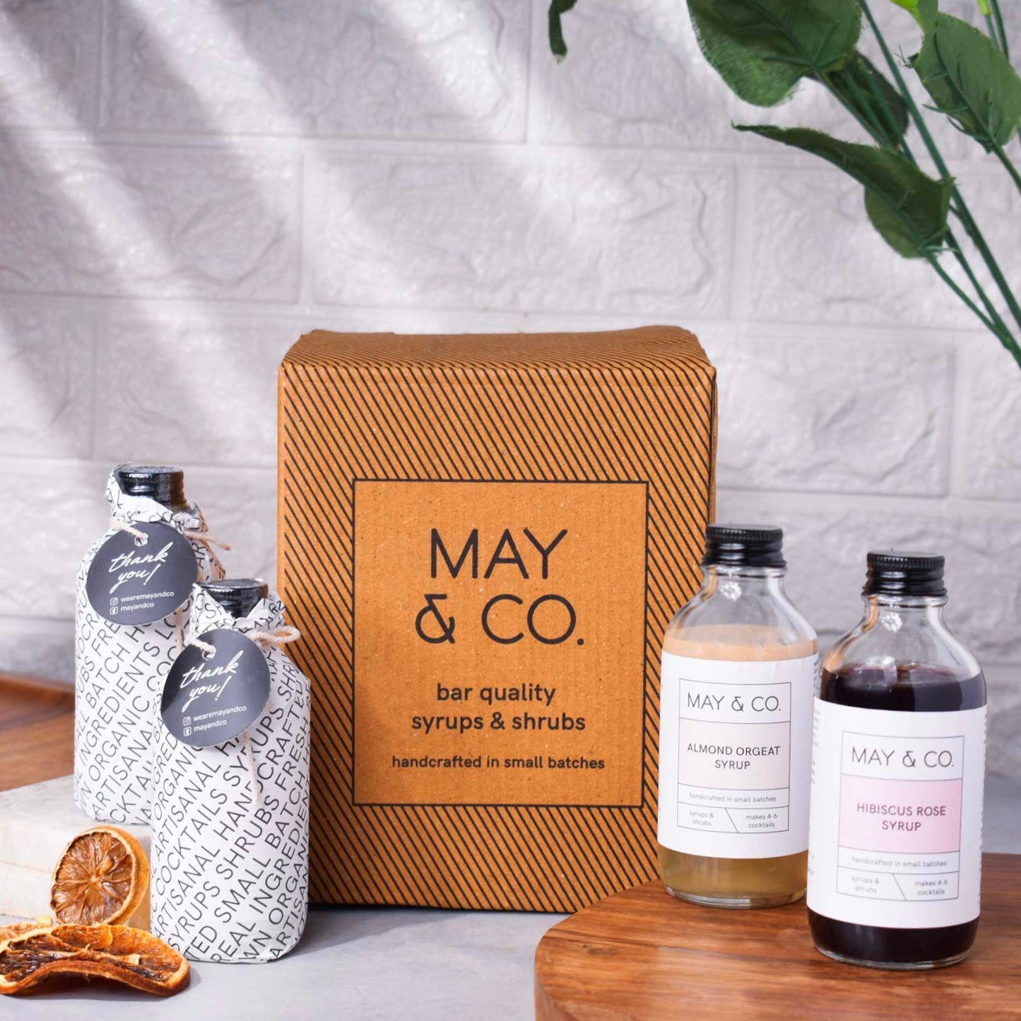 Cocktail Syrups Combo Pack