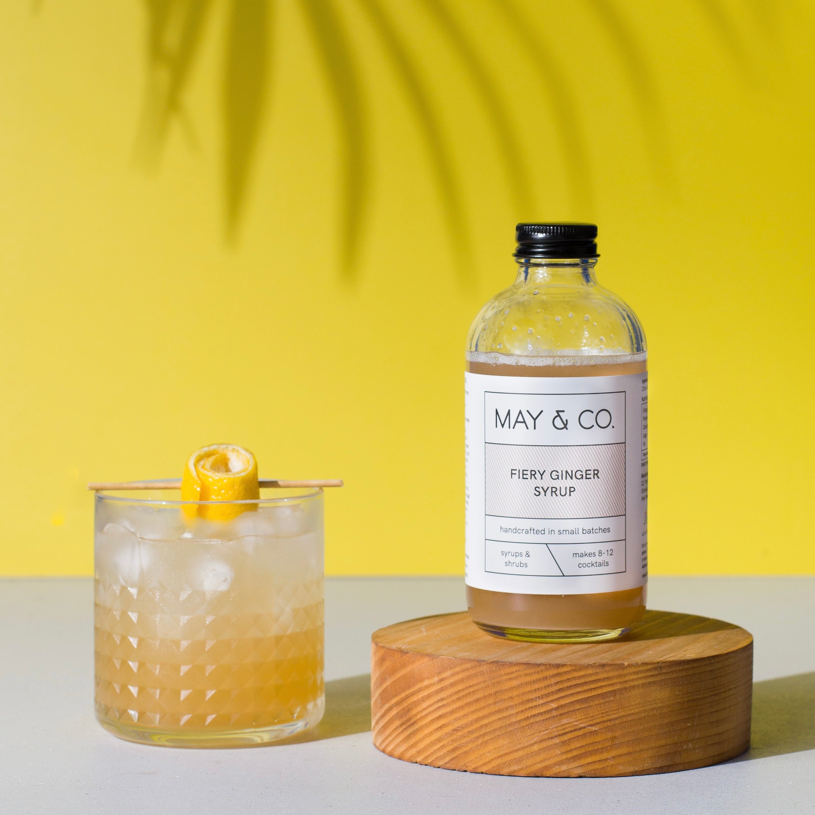 Fiery Ginger Syrup