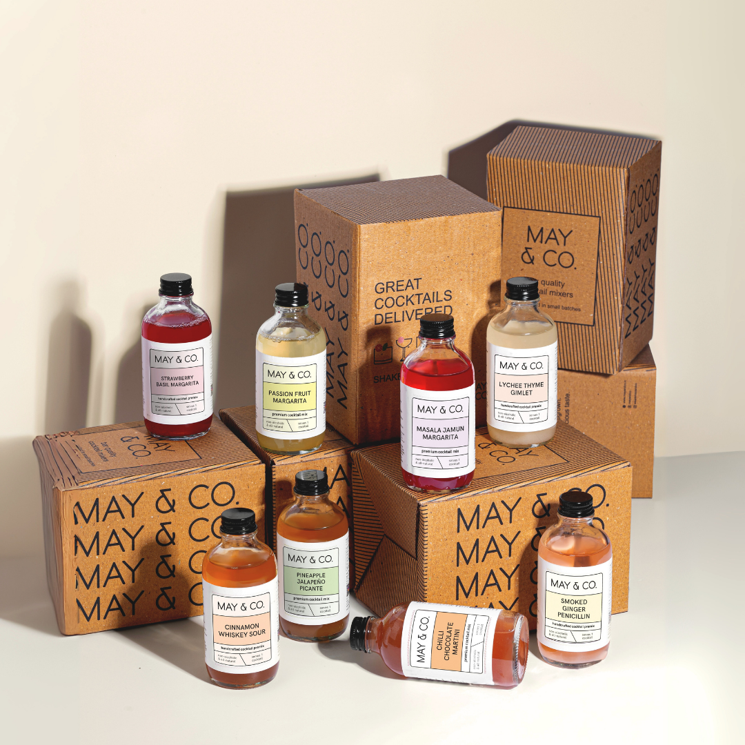 Cocktail Premix Combo Pack (Makes 12 Drinks)