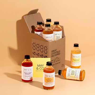 Cocktail Premix Combo Pack (Makes 4 Drinks)