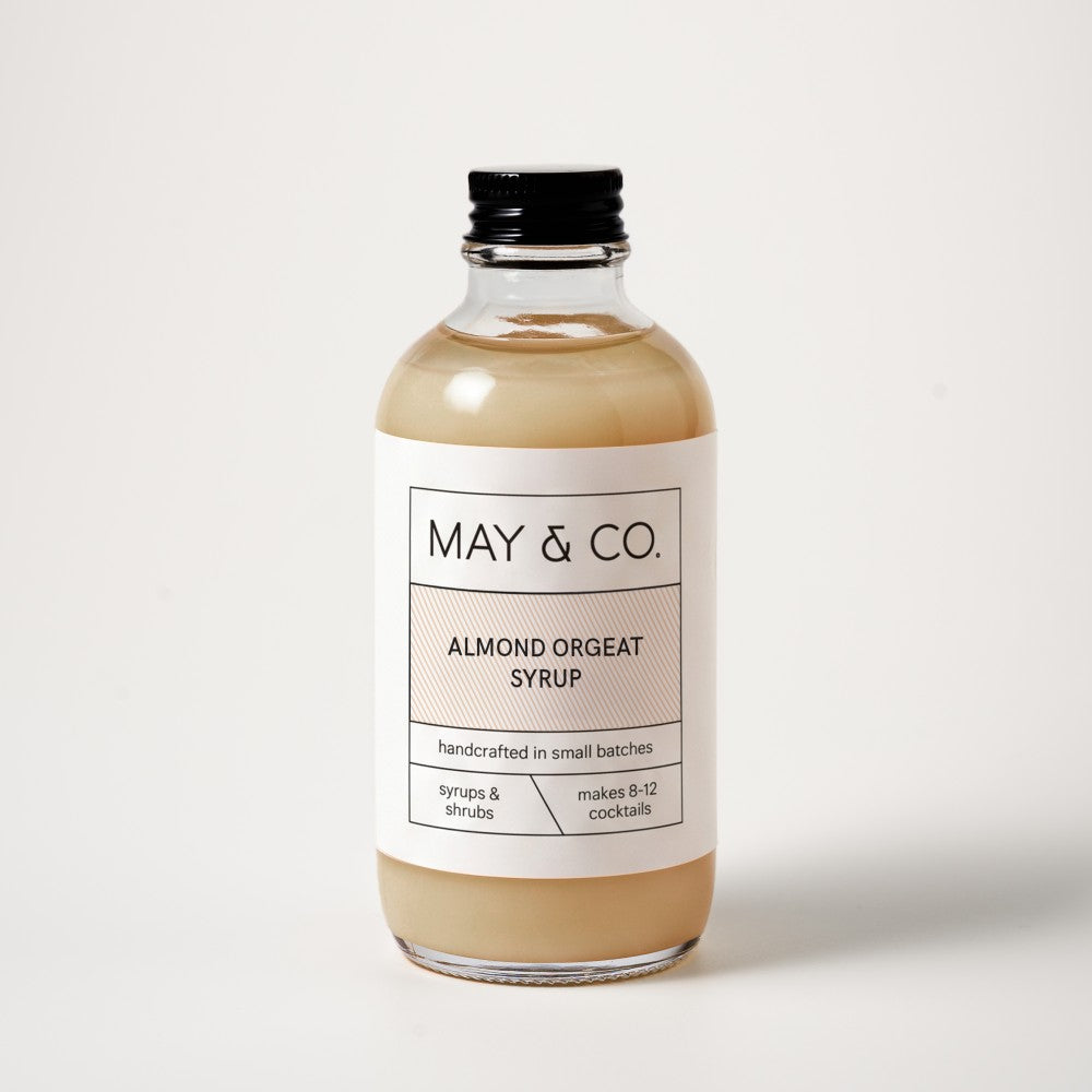 Almond Orgeat Syrup