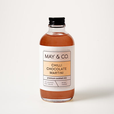 Chilli Chocolate Martini