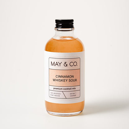 Cinnamon Whiskey Sour