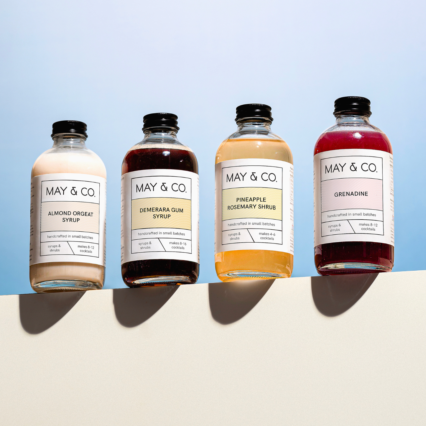 Cocktail Syrup Sampler Pack