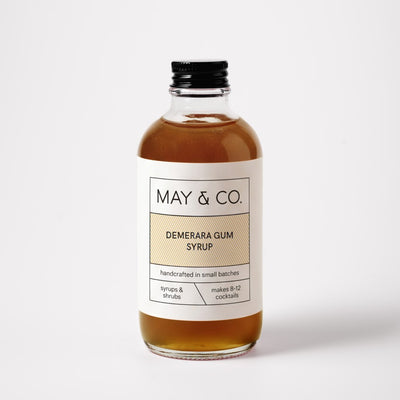 Demerara Gum Syrup