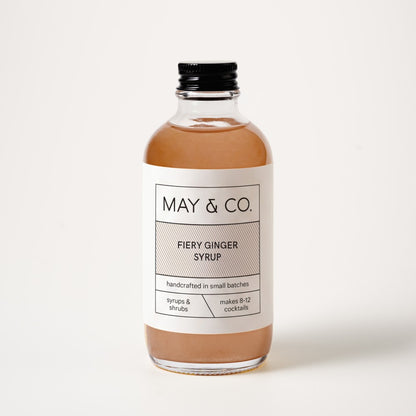 Fiery Ginger Syrup
