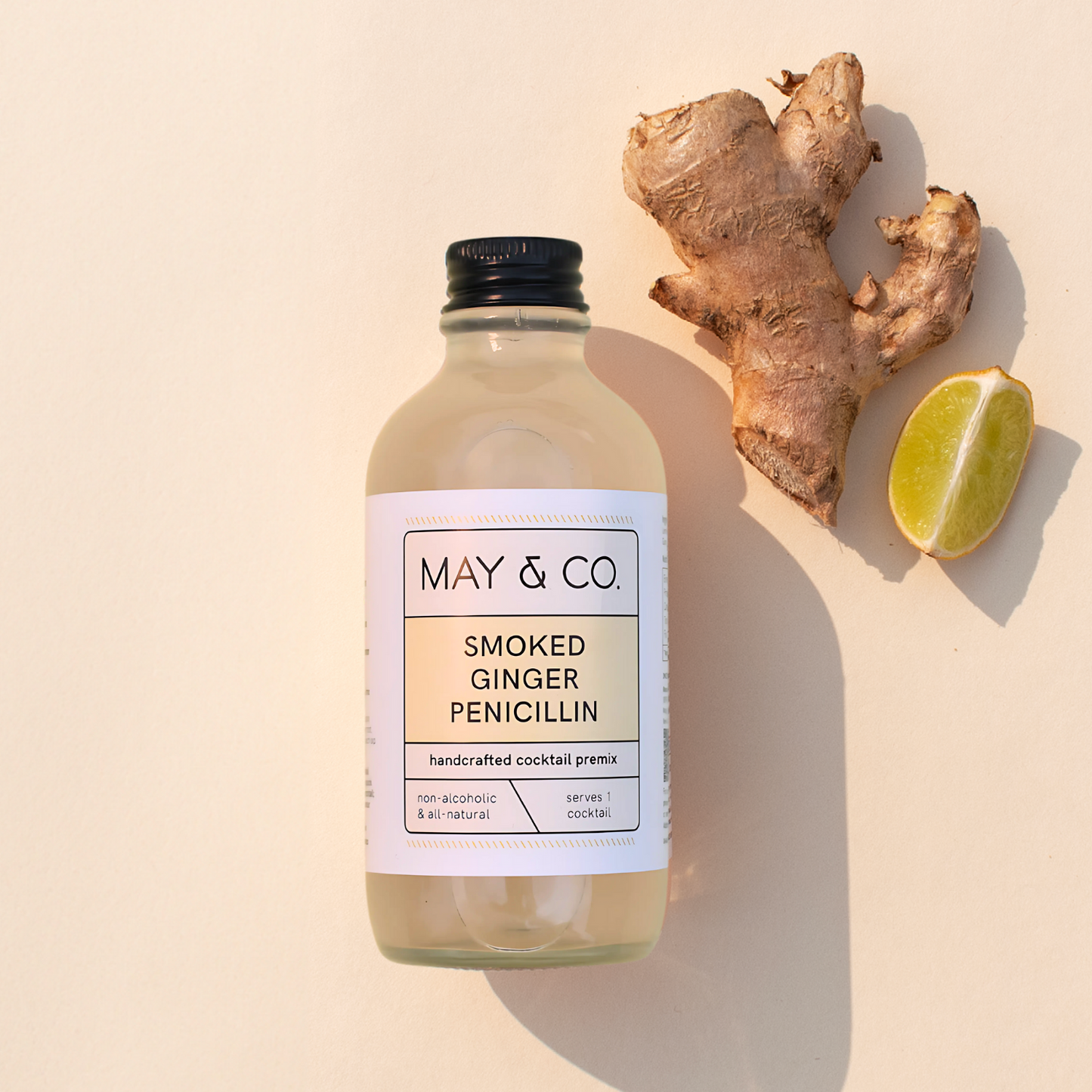 Smoked Ginger Penicillin