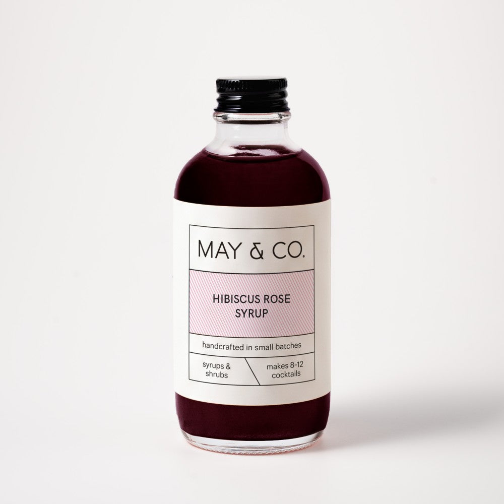 Hibiscus Rose Syrup