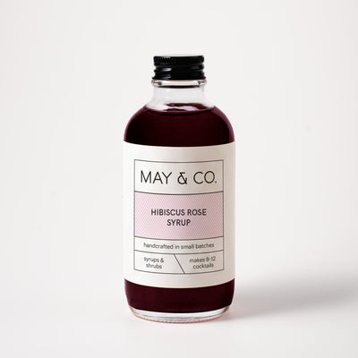 Hibiscus Rose Syrup