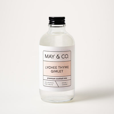 Lychee Thyme Gimlet