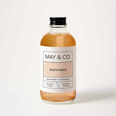 Peach Shrub