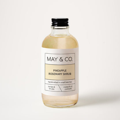Pineapple Rosemary Shrub