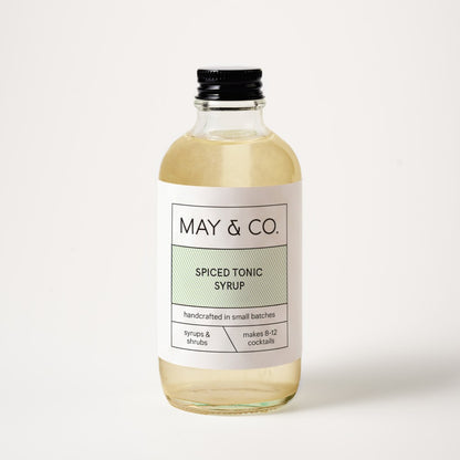 Spiced Tonic Syrup