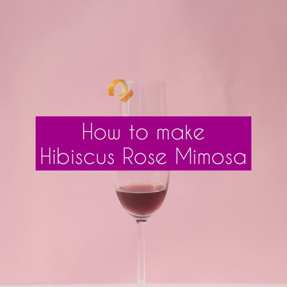 Hibiscus Rose Syrup