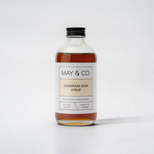 Load image into Gallery viewer, demerara gum syrup
