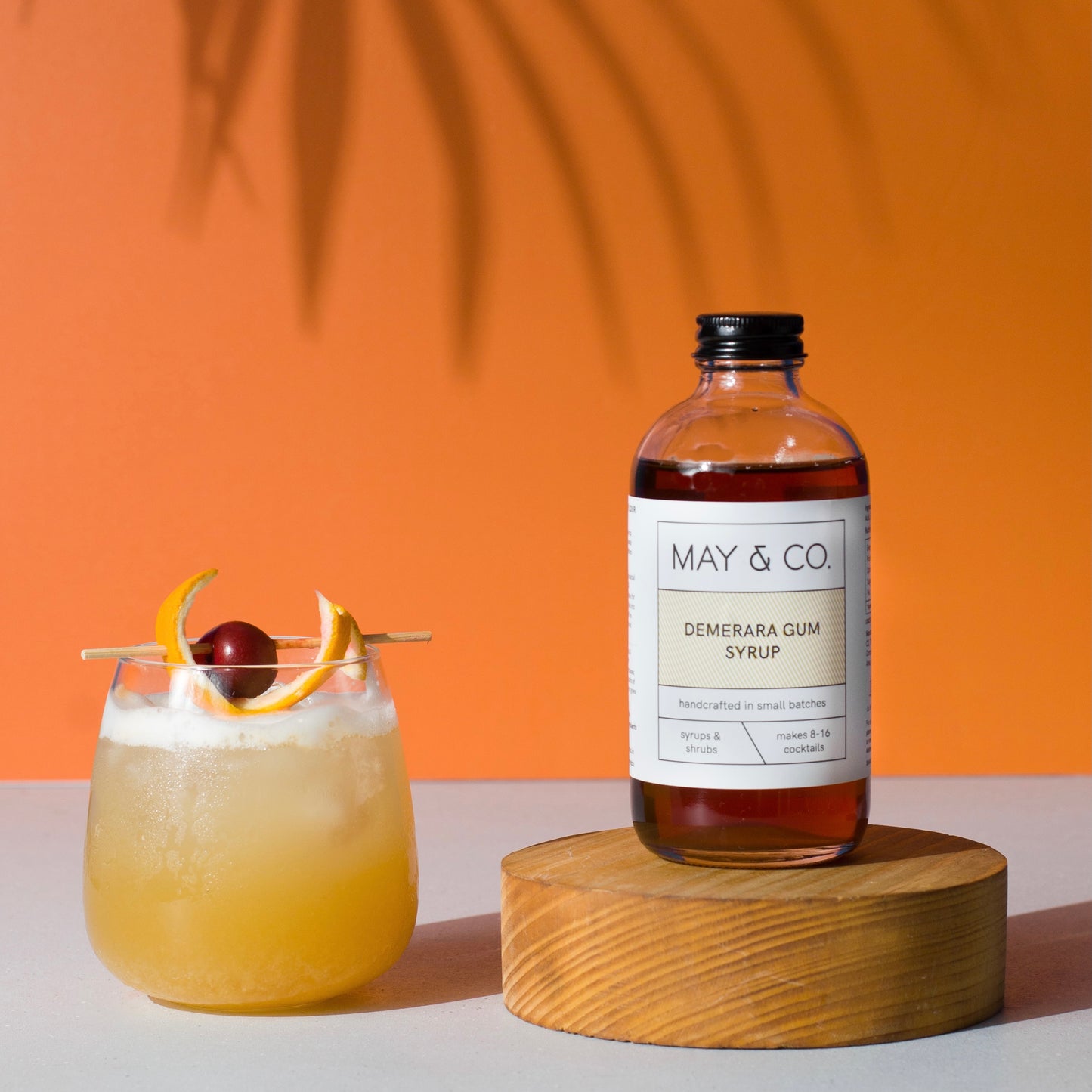 Demerara Gum Syrup