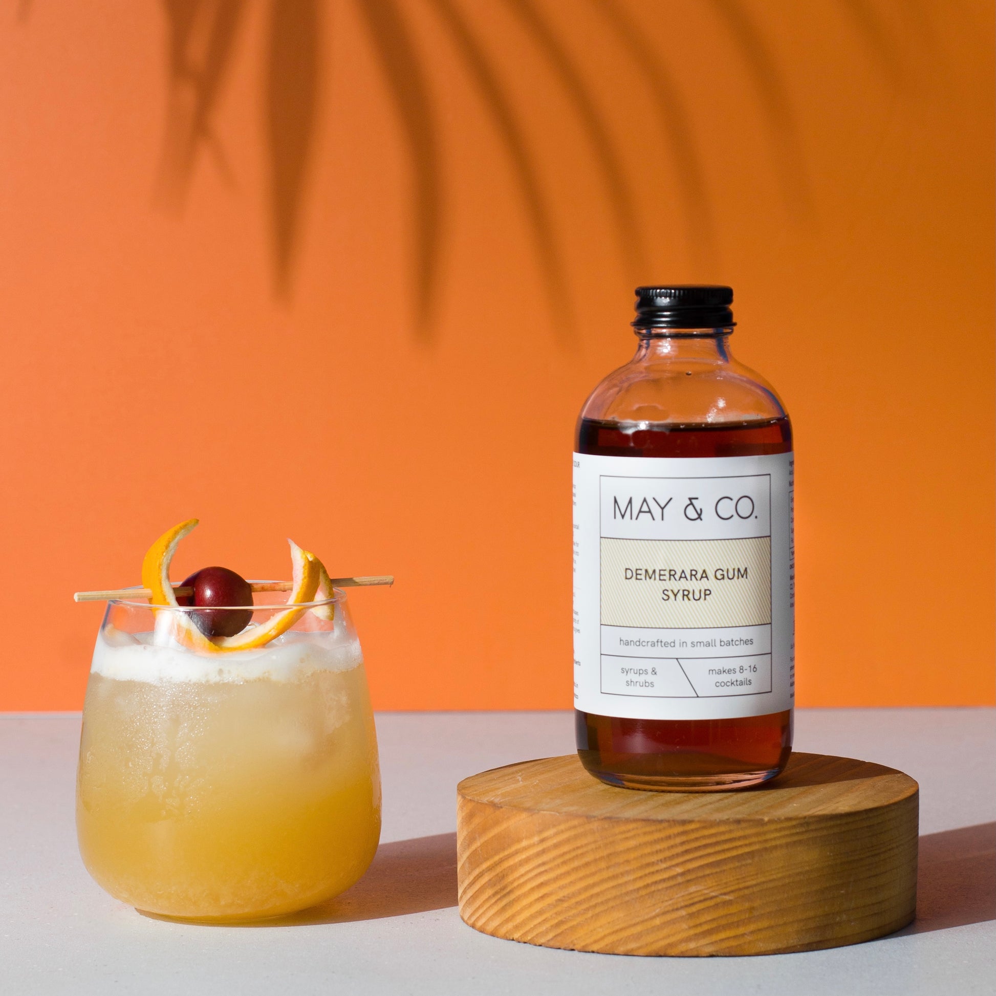 Demerara Gum Syrup