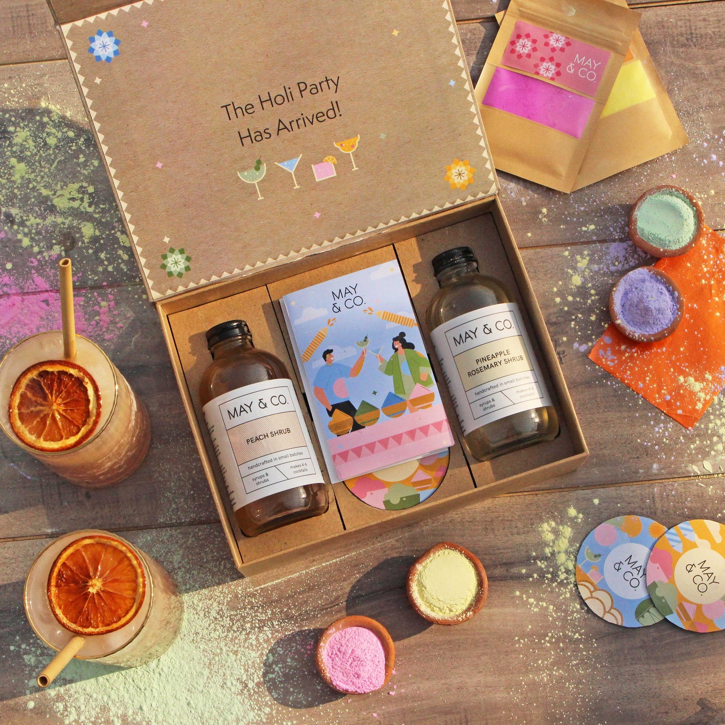 Holi Party Pack