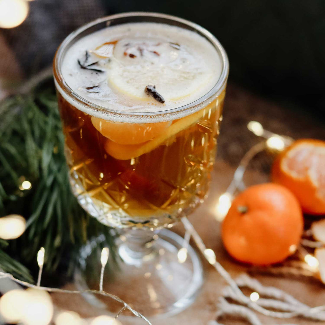 HOT GINGER TODDY