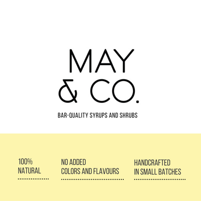 Top Quality Syrups and Shrubs