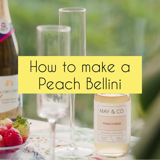 Best Peach Shrub